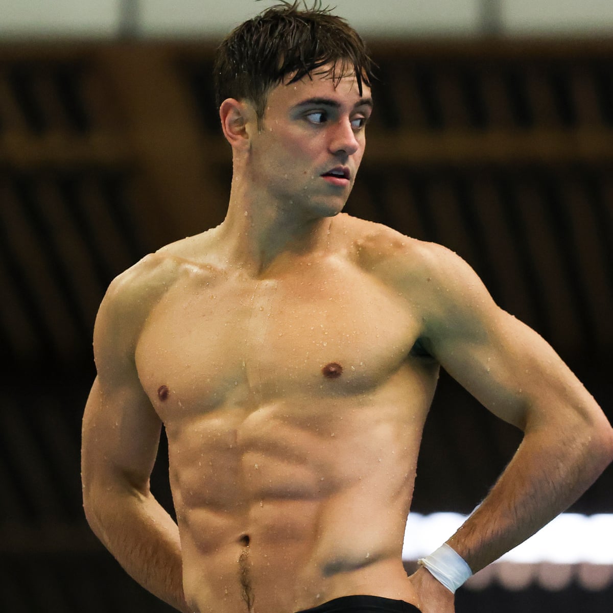 Papa, I want to see you at the Olympics': Tom Daley on what made him unretire | Tom Daley | The Guardian