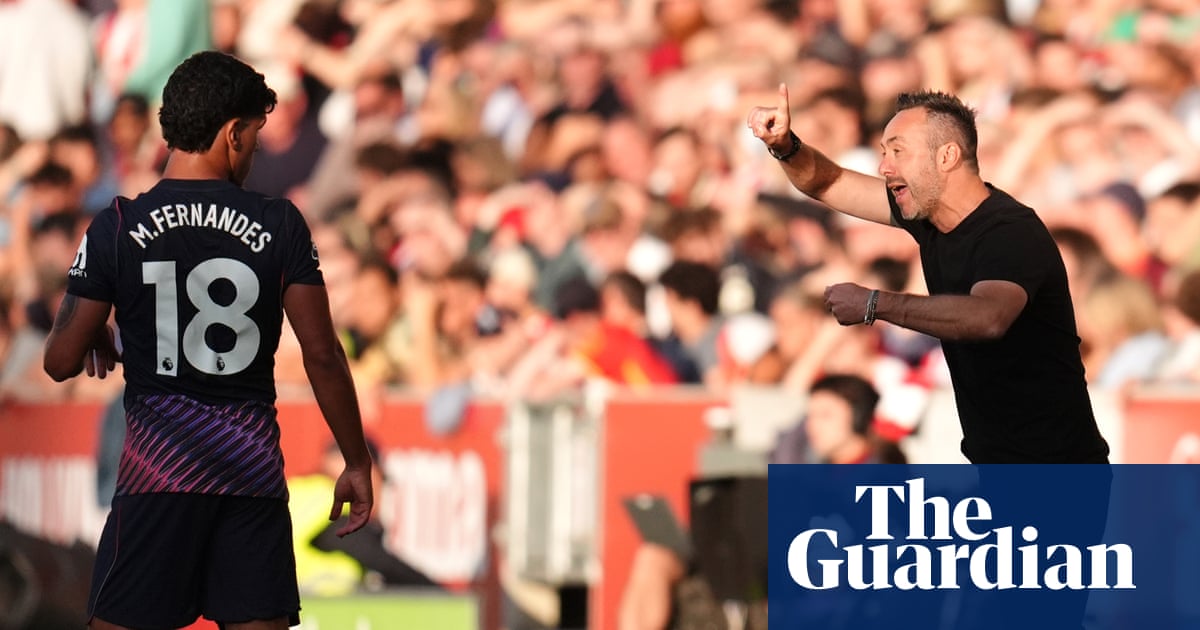 Roberto De Zerbi says Tottenham are ‘not a team’ and hits out at lack of fight
