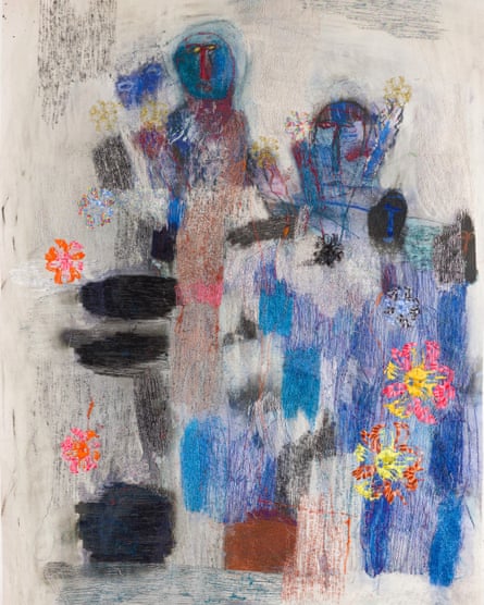 Star Flowers, 2021 by Alice Kettle, finalist for the Brookfield Property Award