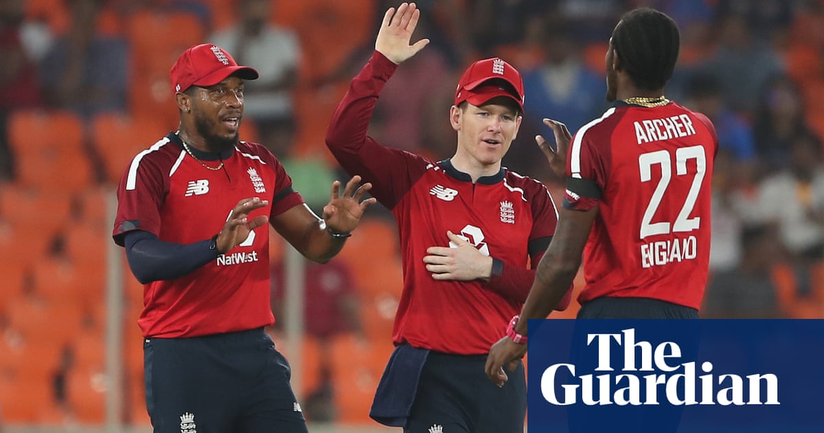 Jason Roy blasts England home in first T20 in India after Jofra Archer excels