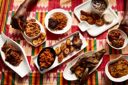Eko Kitchen, San Francisco’s first Nigerian restaurant, serves traditional cuisine such as fiery pepper stews and jollof rice.