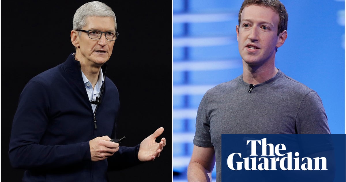 Facebook v Apple: the looming showdown over data tracking and privacy