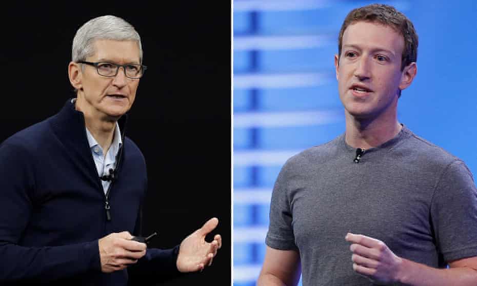 Facebook and Apple have been at odds on several occasions in recent years, often over consumer privacy and Apple’s App Store policies.