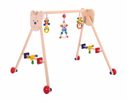 Heimess Baby Gym & Walking Heart Bear