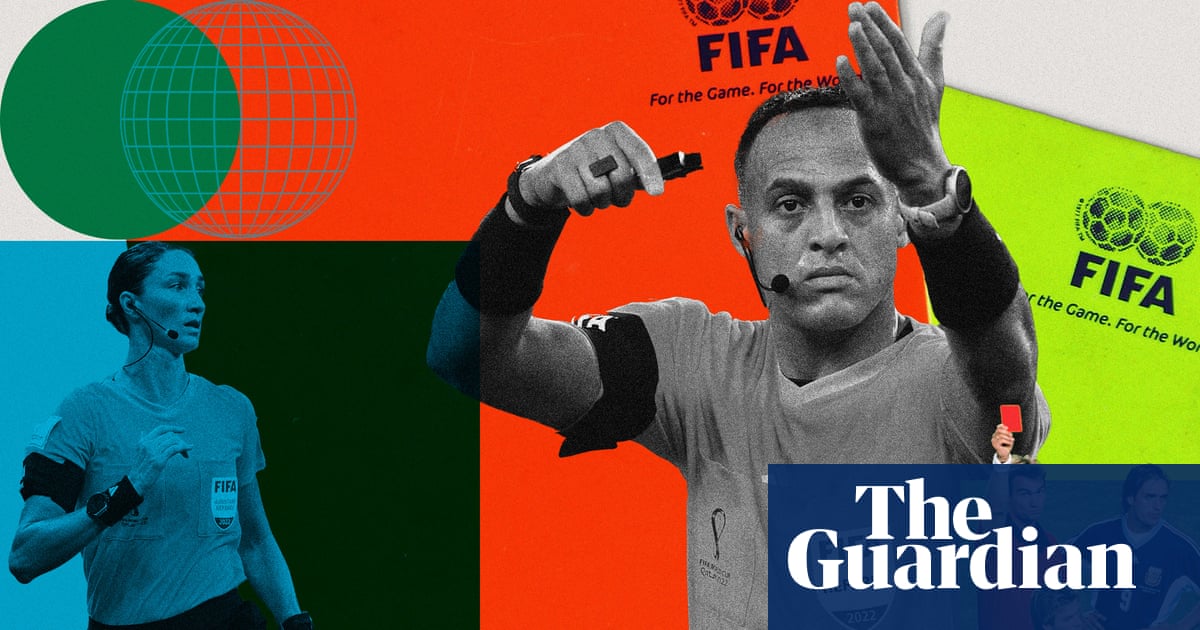 ‘It can all end with one bad game’: the highs and lows of a World Cup referee