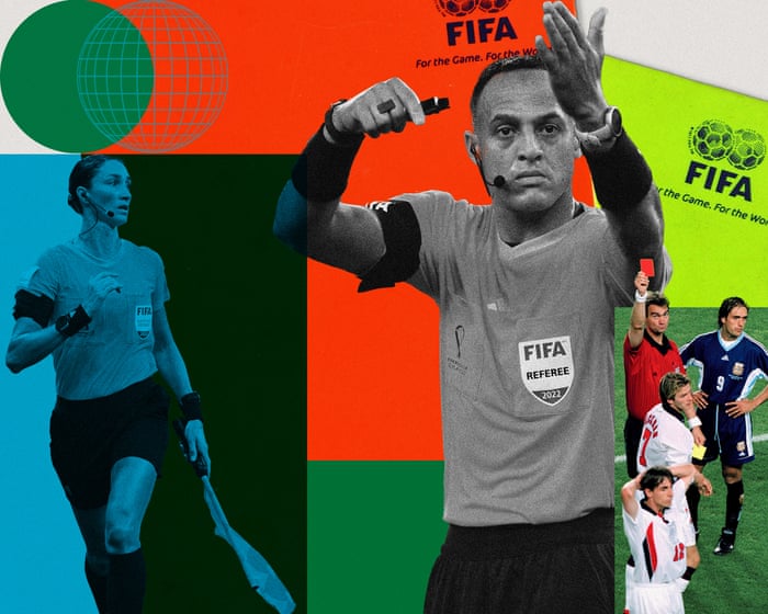 ‘It can all end with one bad game’: the highs and lows of a World Cup referee
