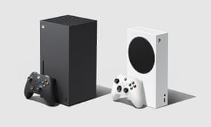 Xbox Series X and S.