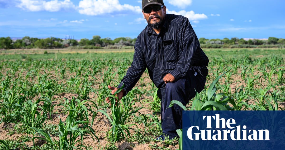 ‘We feel disrespected’: Navajo farmers wait for justice years after EPA disaster