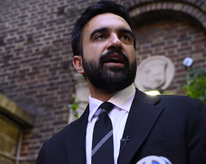 Mamdani attends Israelis for Peace vigil after his 7 October statement draws ire from Israel