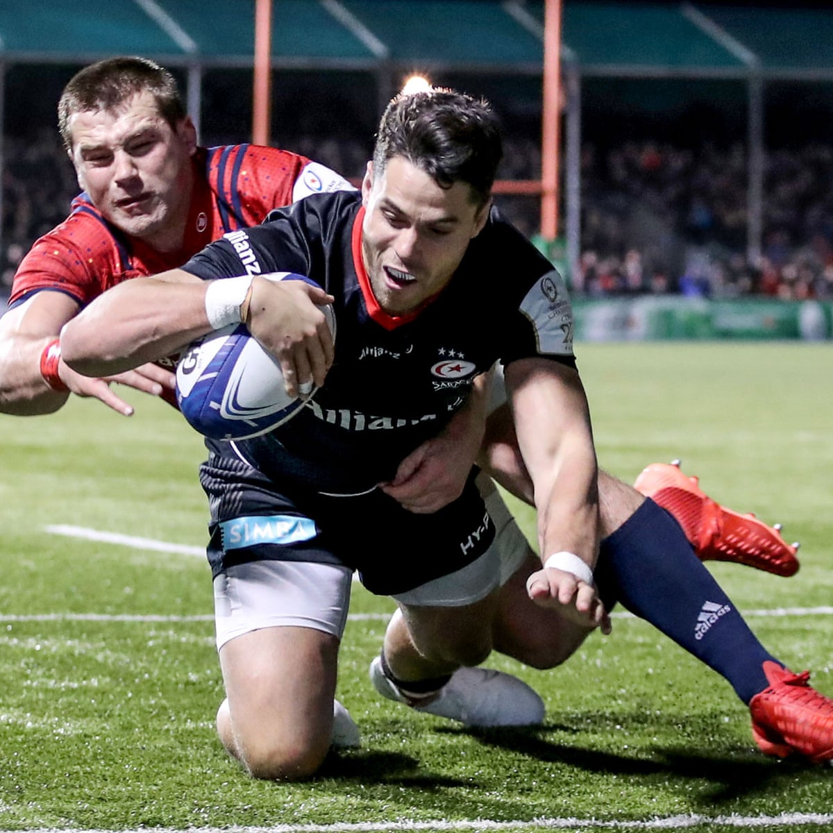 Victorious Saracens May Complain Over Munster Doctor S Jibe