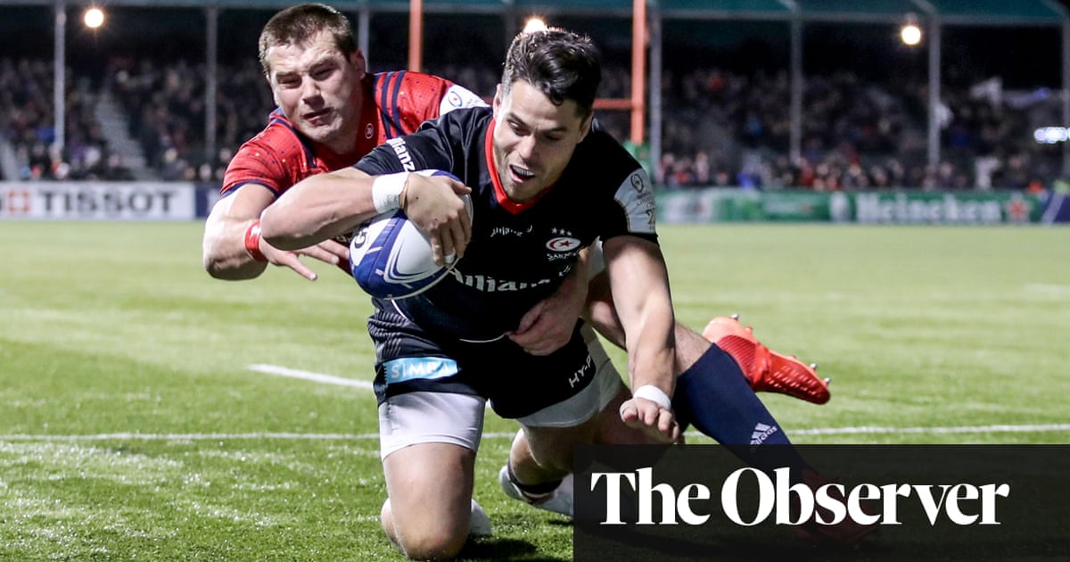 Victorious Saracens may complain over Munster doctor’s jibe at George