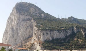 The Rock of Gibraltar