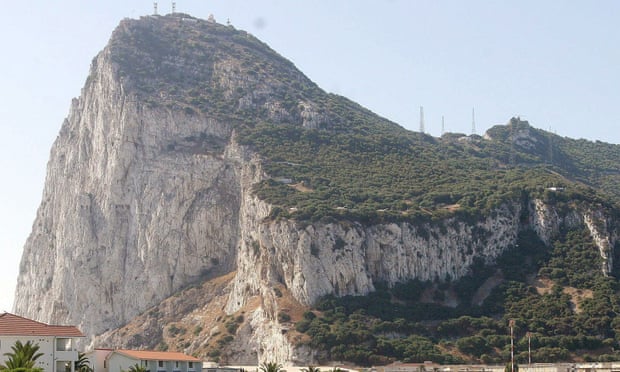 The European council said Gibraltar could only be included in a trade deal with Spain's agreement. Photograph: Ragel/EPA/Rex/Shutterstock  