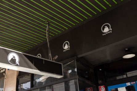 The Lazy Thinking signage on the front of the Dulwich Hill venue