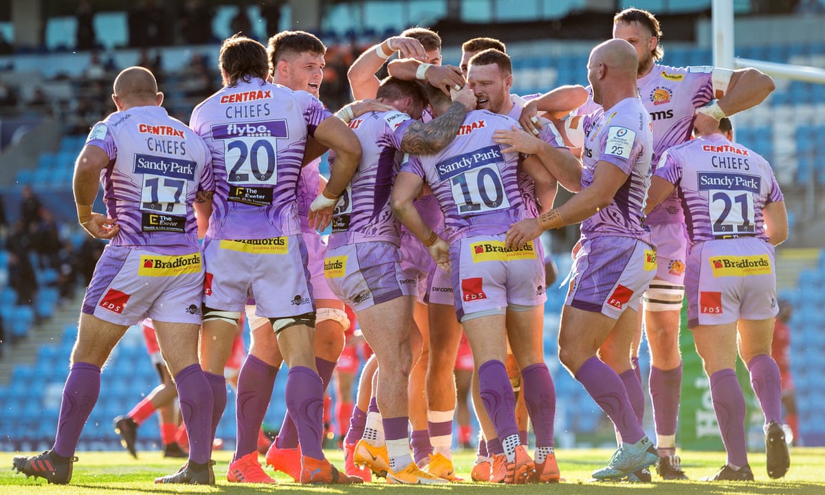 Inside Exeter How Chiefs Have Risen To Edge Of European Glory In A Decade Robert Kitson Sport The Guardian