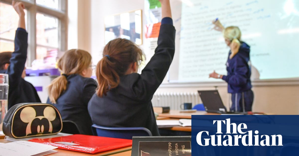Much-needed grit' to be fostered in England's schoolchildren, say ministers
