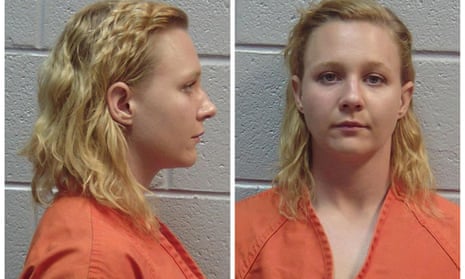 Reality Winner’s booking photo from Lincolnton, Georgia.