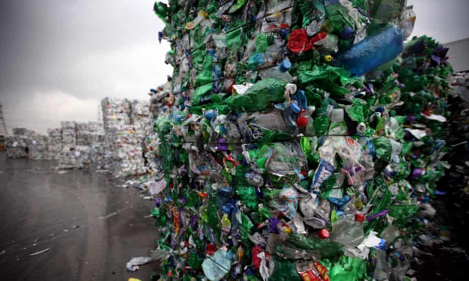 The Closed Loop Recycling plant in London was the first in the UK to produce food grade recycled plastic from bottle waste