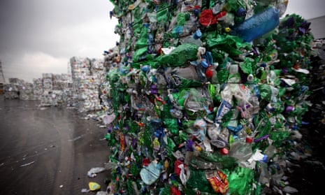 The Closed Loop recycling plant in London.