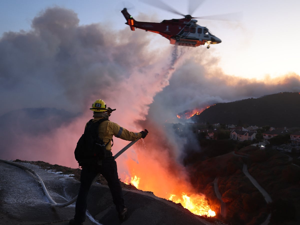 Thursday briefing: What's behind the growing danger and destruction of California's wildfires | California wildfires | The Guardian