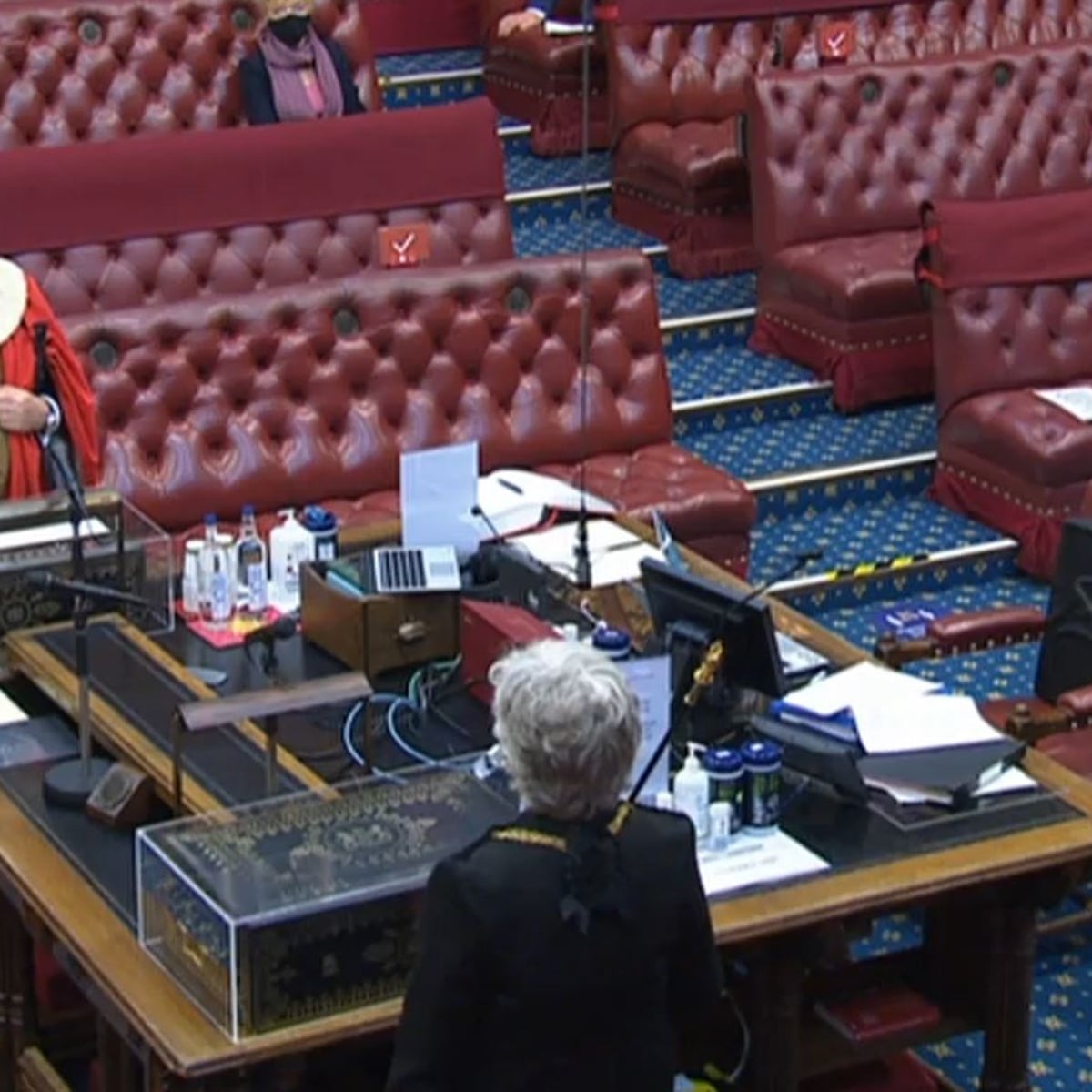 The House of Lords is absurd because it suits MPs to keep it that