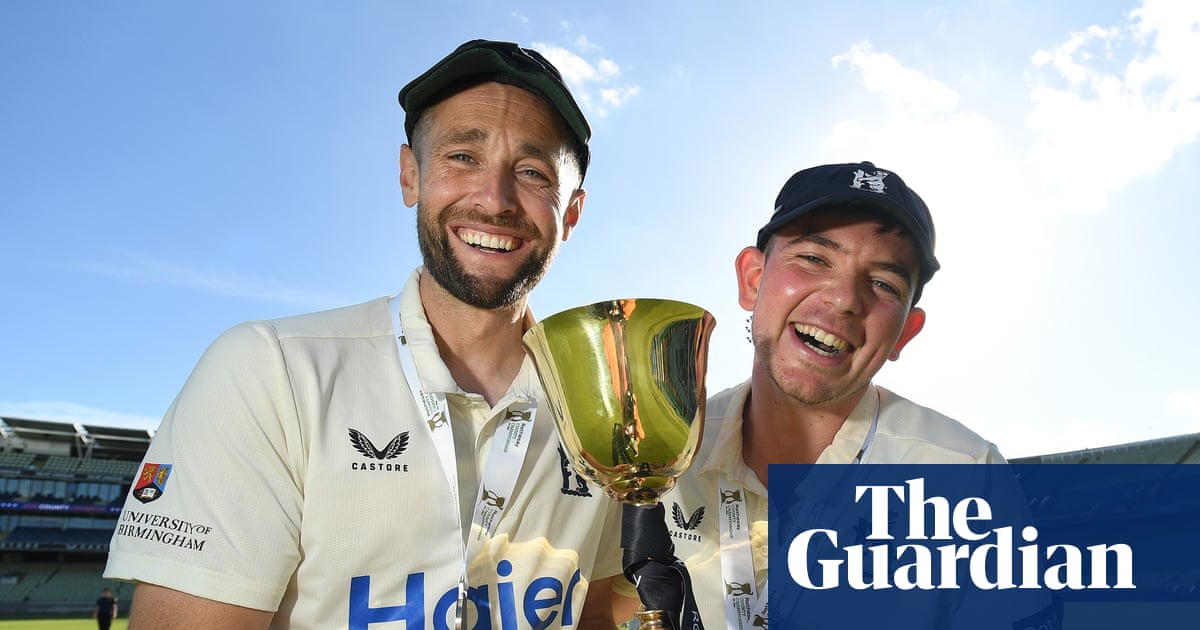 Warwickshire peaked at the right time and are worthy champions