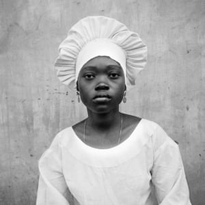 Untitled, 1970 Bissiriou’s innate photographic talent shines through in the delicate framing and lighting of these black and white pictures. There is something markedly contemporary about the vacant settings and the way he situates the figure within the shot.