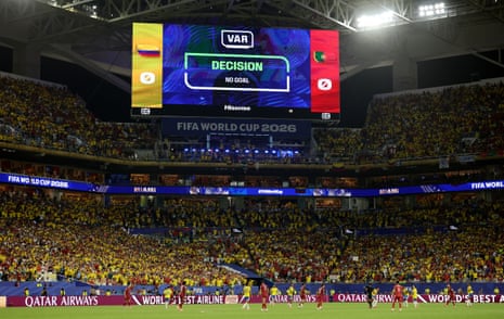 كولومبيا ضد البرتغال: كأس العالم 2026 – مباشر