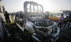 News live: Israel spokesperson says Hamas uses ‘aid workers as cover’ but strike that killed seven including Australian was ‘grave mistake’