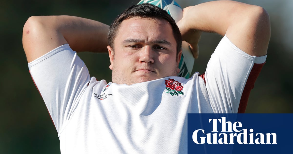 England and Jamie George inspired by cricketers’ example for World Cup final