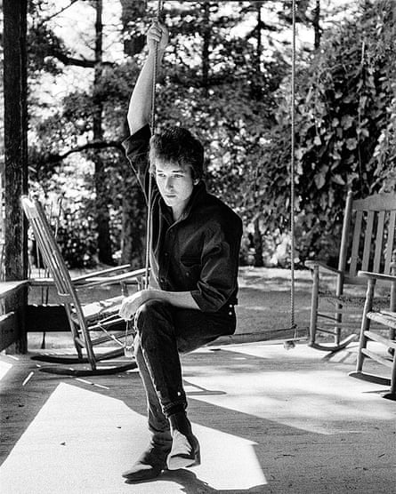 dylan on a swing