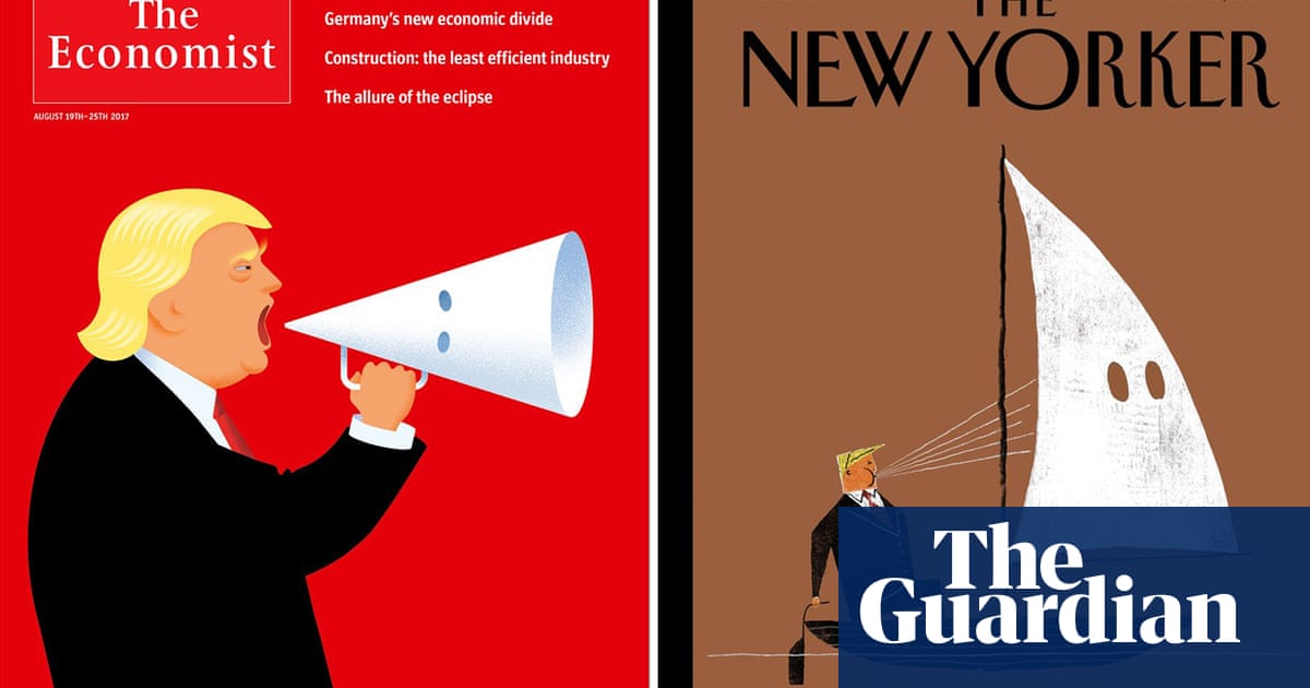 New Yorker And Economist Covers Slam Trump s Defence Of White new-yorker-and-economist-covers-slam-trump-s-defence-of-white