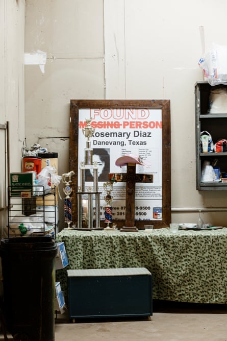 Tim Miller's office is full of artifacts from the hundreds of searches he's assisted with.