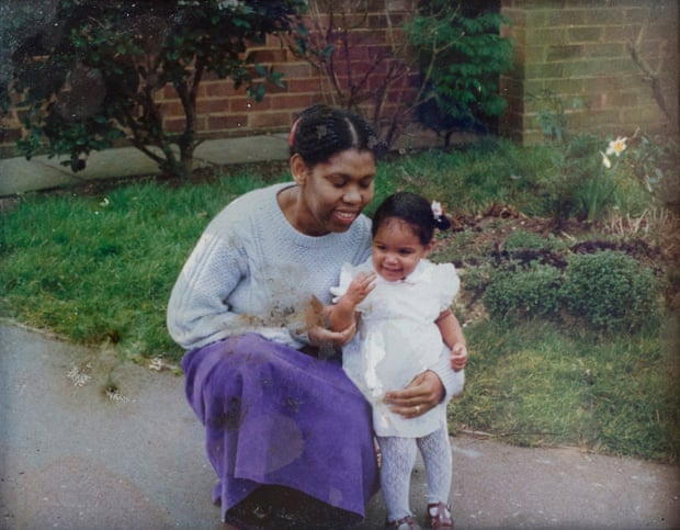 Annalisa Toccara with her adoptive mum.