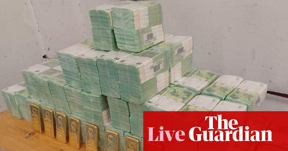 Hungary ‘demands answers’ over seized Ukrainian gold and cash as Kyiv accuses Budapest of ‘hostage’ situation – Europe live