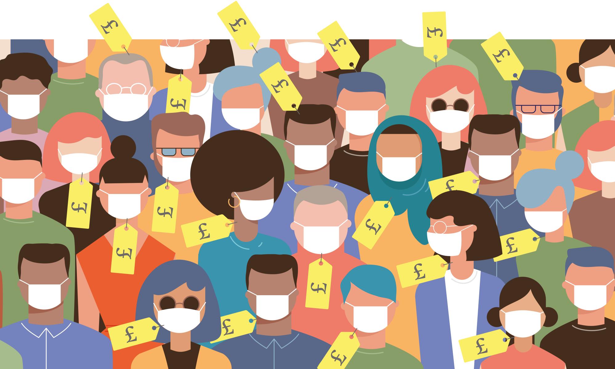 has covid changed the price of a life coronavirus the guardian