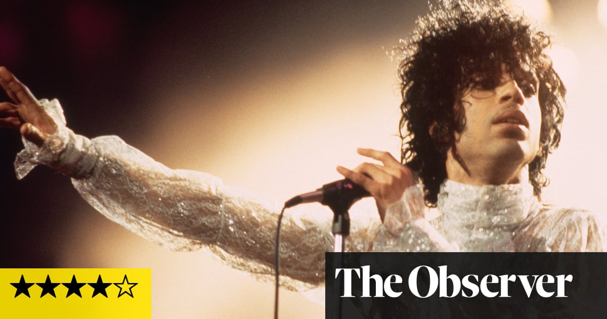 Prince: Piano & a Microphone 1983 review – intensely intimate | Music | The Guardian