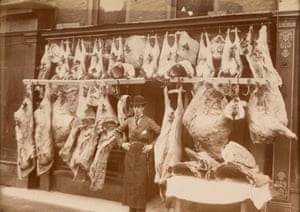 Butcher and victualler, Edinburgh, c. 1925
