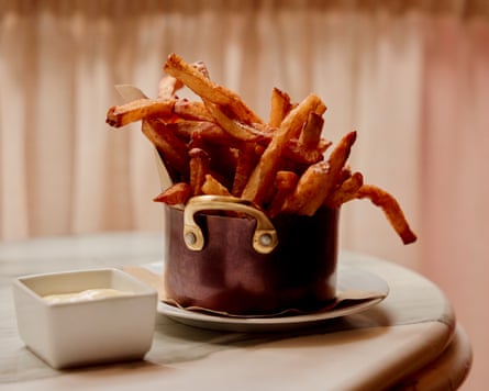 The frites at Covent Garden’s Buvette.