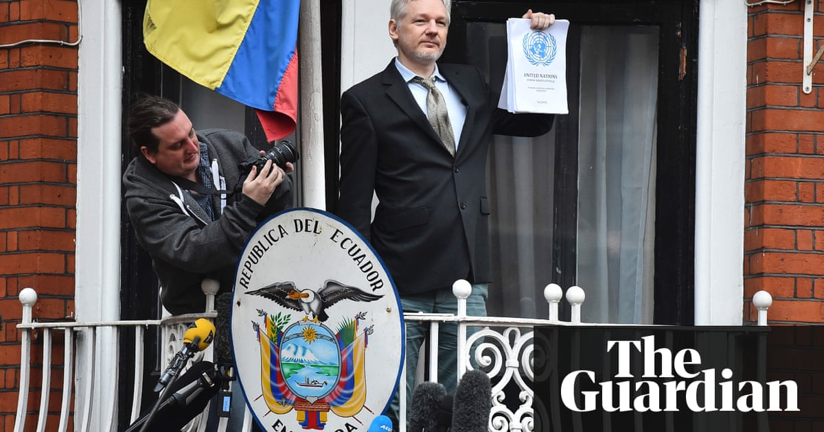 Revealed: Ecuador spent millions on spy operation for Julian Assange