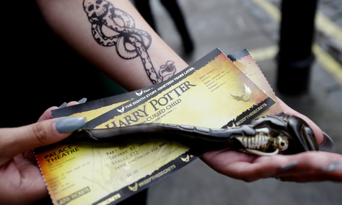 Harry Potter play exposes the social apartheid in our theatre | Theatre |  The Guardian