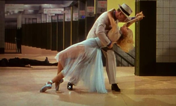 On the hoof … Fred Astaire and Cyd Charisse in The Band Wagon.