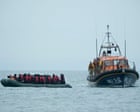 ‘Their boat was sinking’: RNLI vows to keep rescuing asylum seekers despite attacks