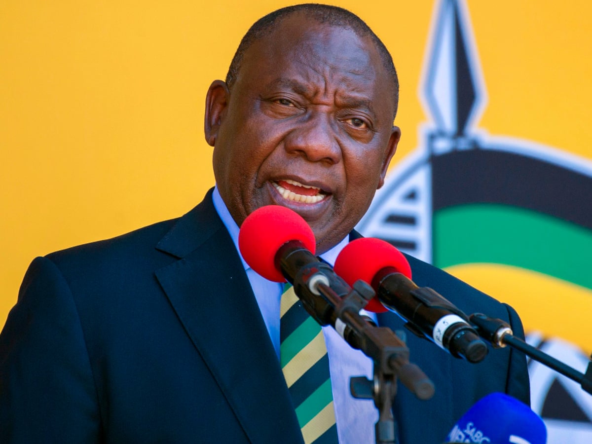 Who is Cyril Ramaphosa? South Africa's new leader faces huge challenges | Cyril Ramaphosa | The Guardian