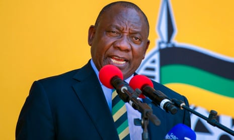 Who is Cyril Ramaphosa? South Africa's new leader faces huge challenges | Cyril Ramaphosa | The Guardian