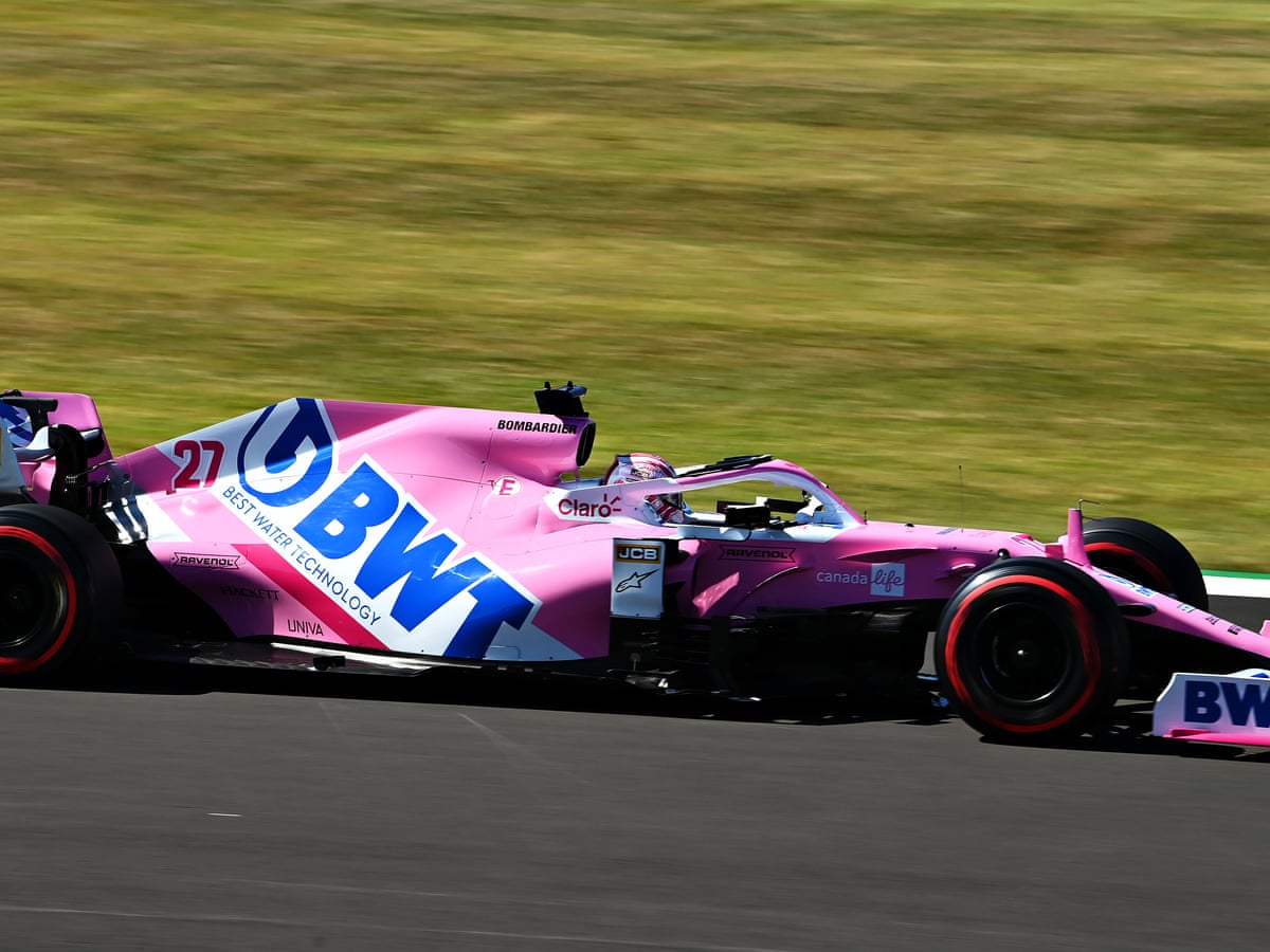 F1 Teams Unhappy As Racing Point Fined But Allowed To Race With Pink Mercedes Sport The Guardian