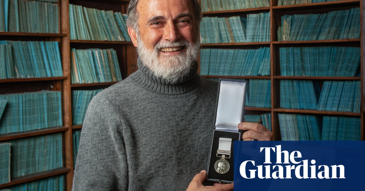 Antarctica too wild for humans to rule', says Shackleton medal winner