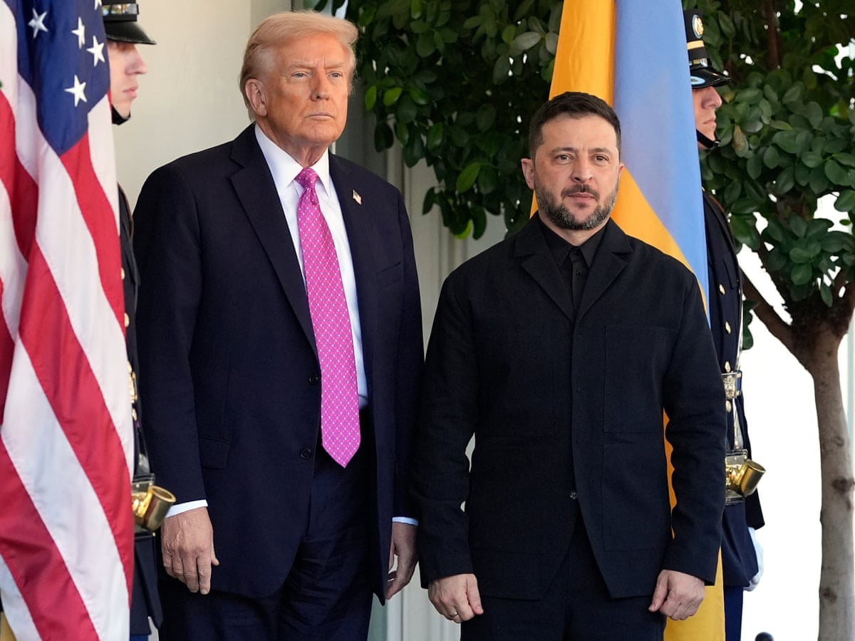 Friday briefing: How will Ukraine fare this winter as Trump pushes for a controversial peace deal? | Ukraine | The Guardian