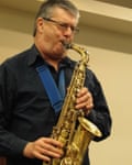 John Wurr played tenor, baritone and alto saxophones as well as clarinet