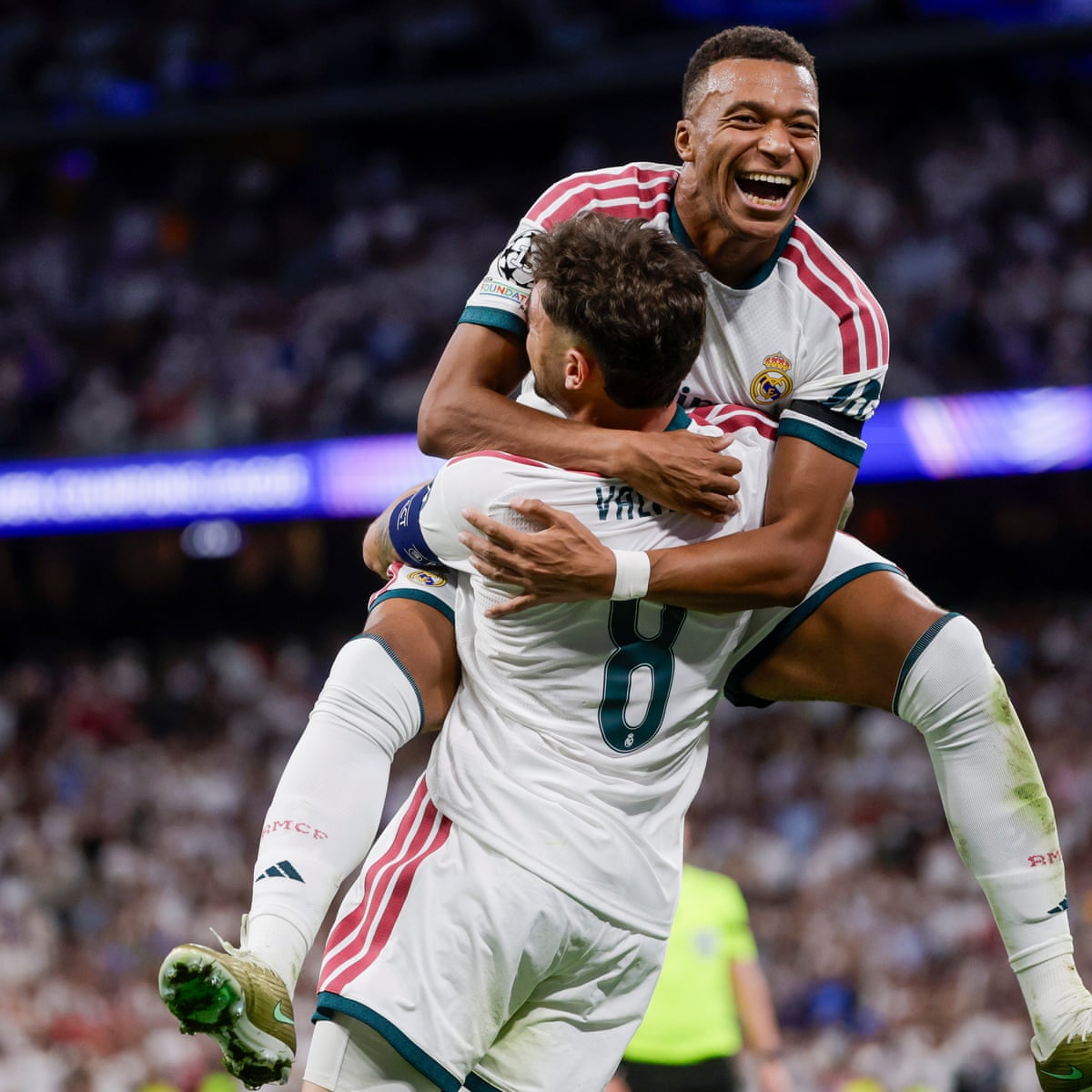 Mbappé and Valverde fire Real Madrid to Champions League win against Inter